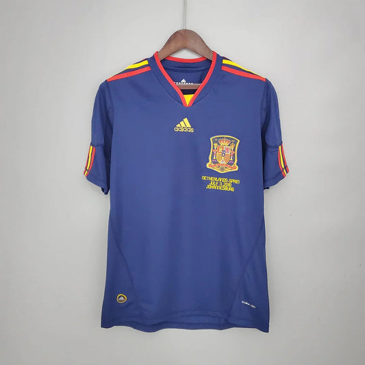 2010 Retro Spain Away Soccer Shirt FTBL4ALL