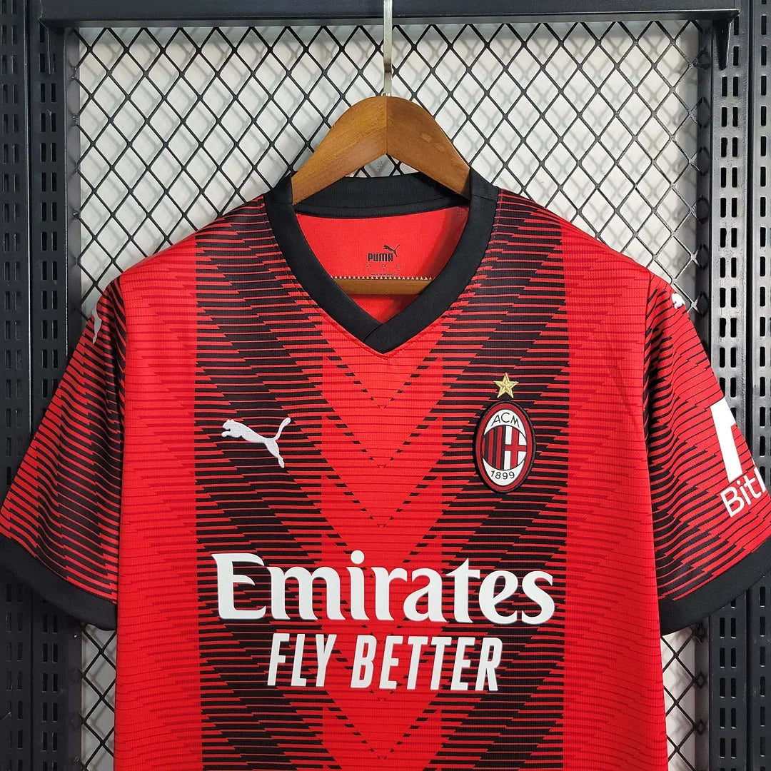 2023/2024 AC Milan Home Soccer Jersey 1:1 Thai Quality FTBL4ALL