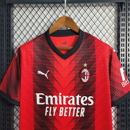 2023/2024 AC Milan Home Soccer Jersey 1:1 Thai Quality FTBL4ALL