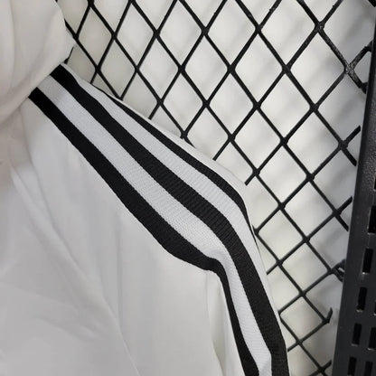 2024/2025 Bayern Munich Windbreaker White and Black FTBL4ALL