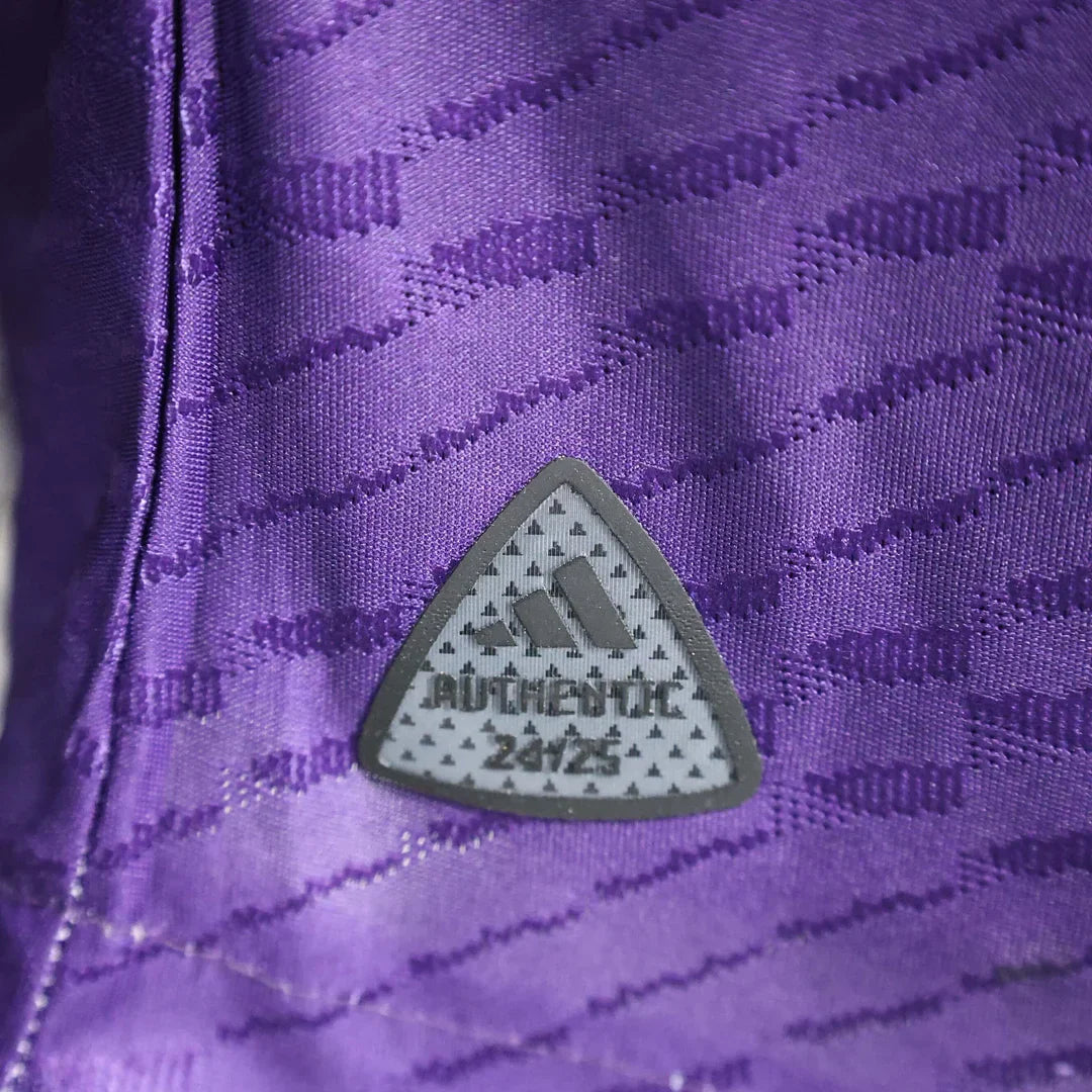 2023/2024 Real Madrid Y-3 Special Edition Purple Football Shirt - Player Version FTBL4ALL