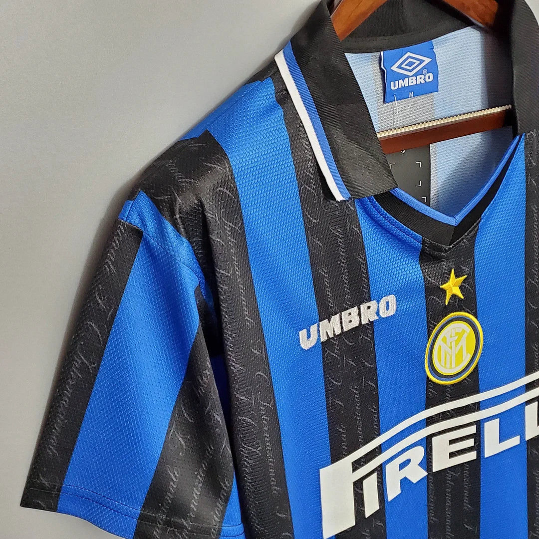 1997/1998 Retro Internazionale Milan Home Football Jersey 1:1 Thai Quality FTBL4ALL