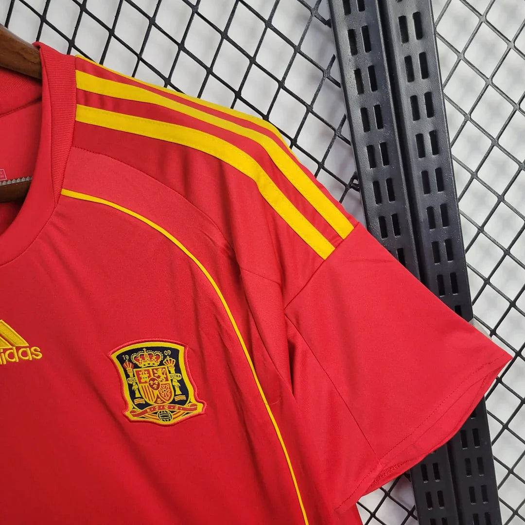 2010 Retro Spain Home Football Shirt 1:1 Thai Quality FTBL4ALL