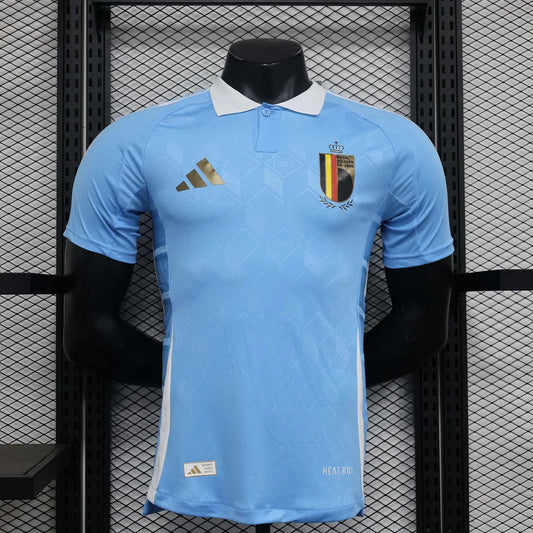 2024 Belgium National Team Away Football Shirt 1:1 Thai Quality - Player Version FTBL4ALL