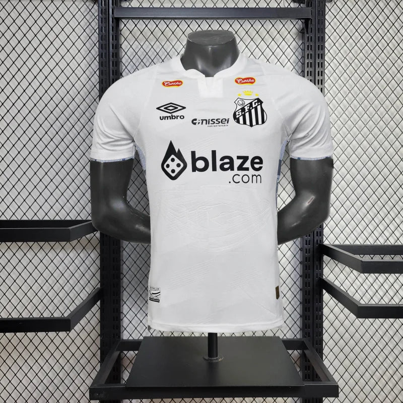 2024/2025 Santos Home Player Version Football Shirt 1:1 Thai Quality FTBL4ALL
