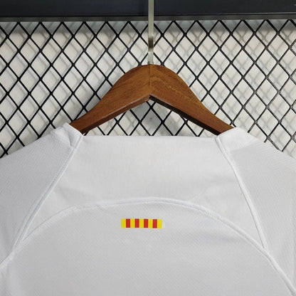 2023/2024 Long Sleeve Barcelona Away Football Shirt 1:1 Thai Quality FTBL4ALL