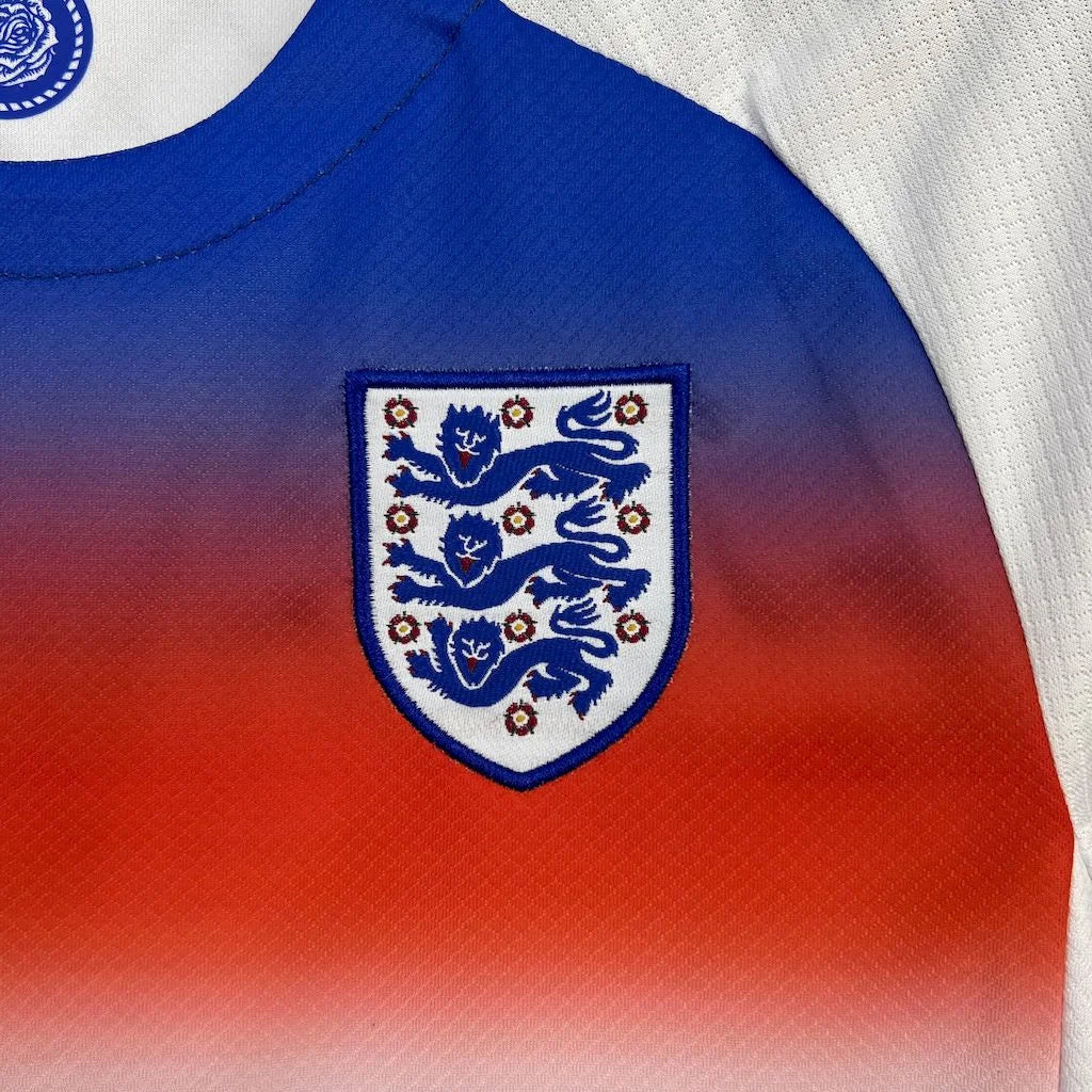 2025 England Home Football Shirt Kids Size FTBL4ALL