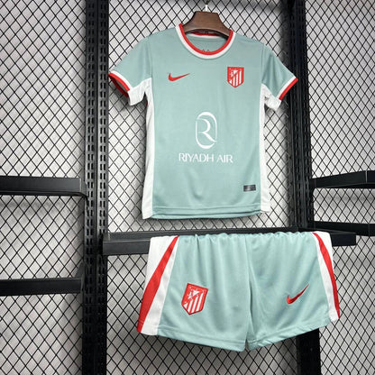 2024/2025 Atletico Madrid Away Football Shirt Kids Size 1:1 Thai Quality FTBL4ALL