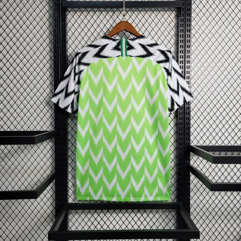 2018/2019 Retro Nigeria National Team Home Shirt FTBL4ALL