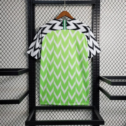 2018/2019 Retro Nigeria National Team Home Shirt FTBL4ALL