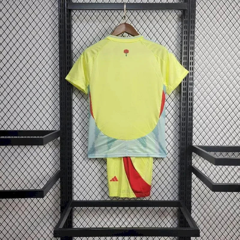 2024 Kids Size Spain Away Football Shirt 1:1 Thai Quality FTBL4ALL