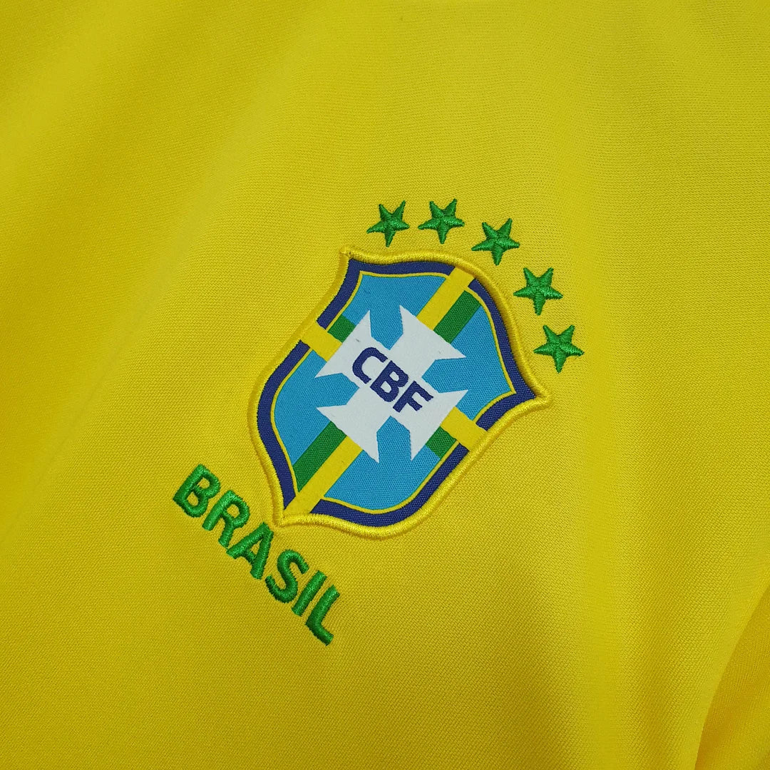 2020 Retro Brazil Soccer Jersey Home FTBL4ALL