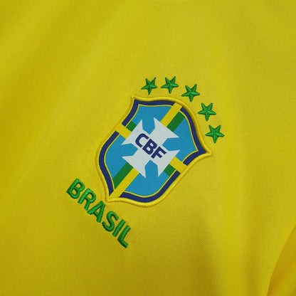 2020 Retro Brazil Soccer Jersey Home FTBL4ALL