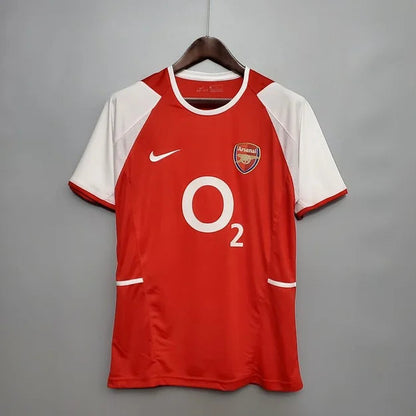 2003/2004 Retro Arsenal Home Football Shirt 1:1 Thai Quality FTBL4ALL