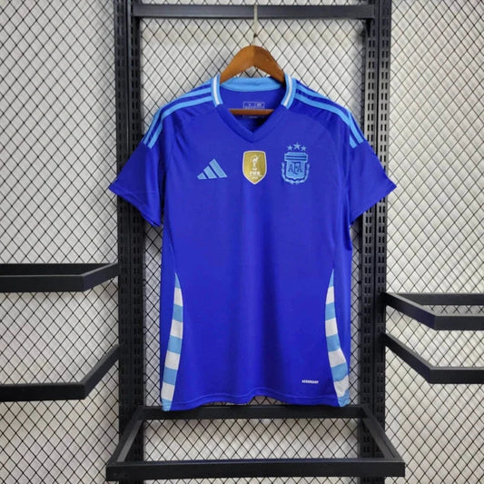 2024 Argentina National Team Away Soccer Jersey FTBL4ALL