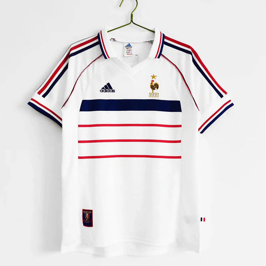 1998 Retro France Away Football Shirt FTBL4ALL
