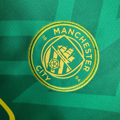 2023/2024 Manchester City Goalkeeper Green Football Shirt 1:1 Thai Quality FTBL4ALL