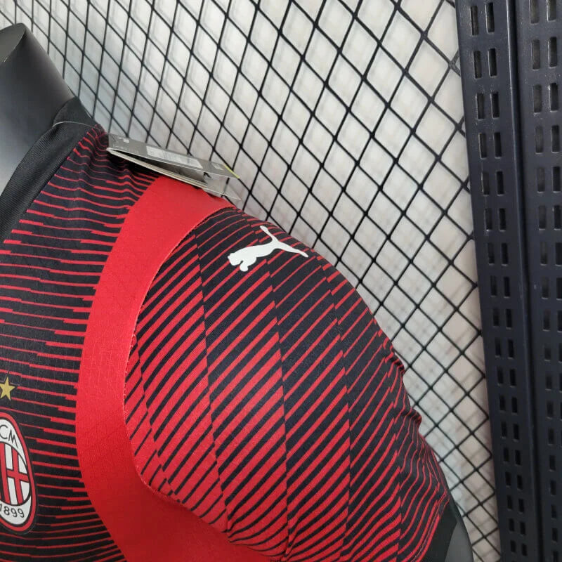 2023/2024 AC Milan Home Soccer Jersey 1:1 Thai Quality - Player Version FTBL4ALL