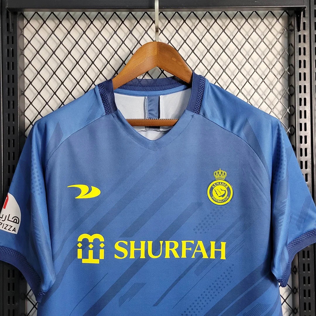2022/2023 Al-Nassr Away Football Shirt FTBL4ALL