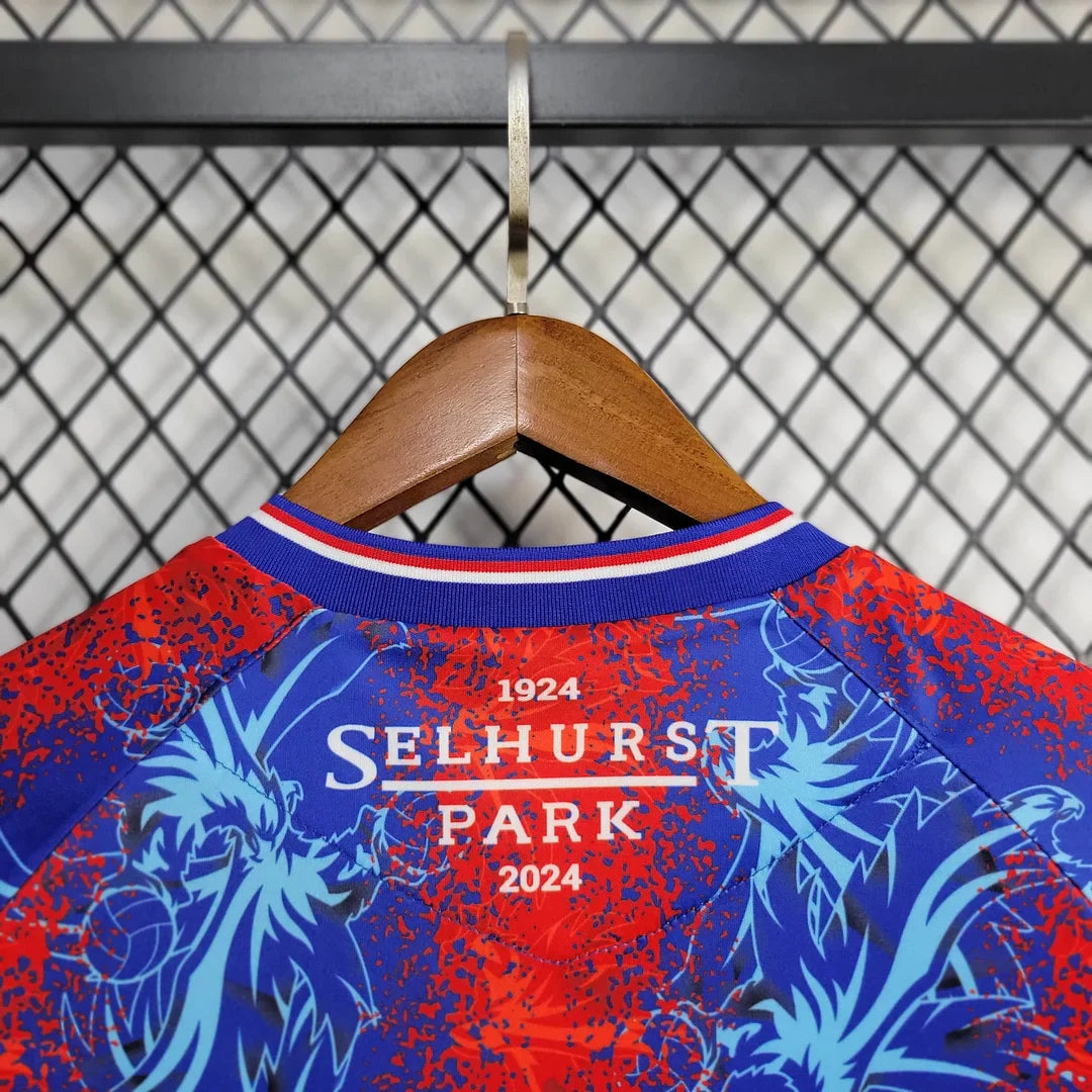 2024/2025 Crystal Palace Home Football Shirt 1:1 Thai Quality FTBL4ALL