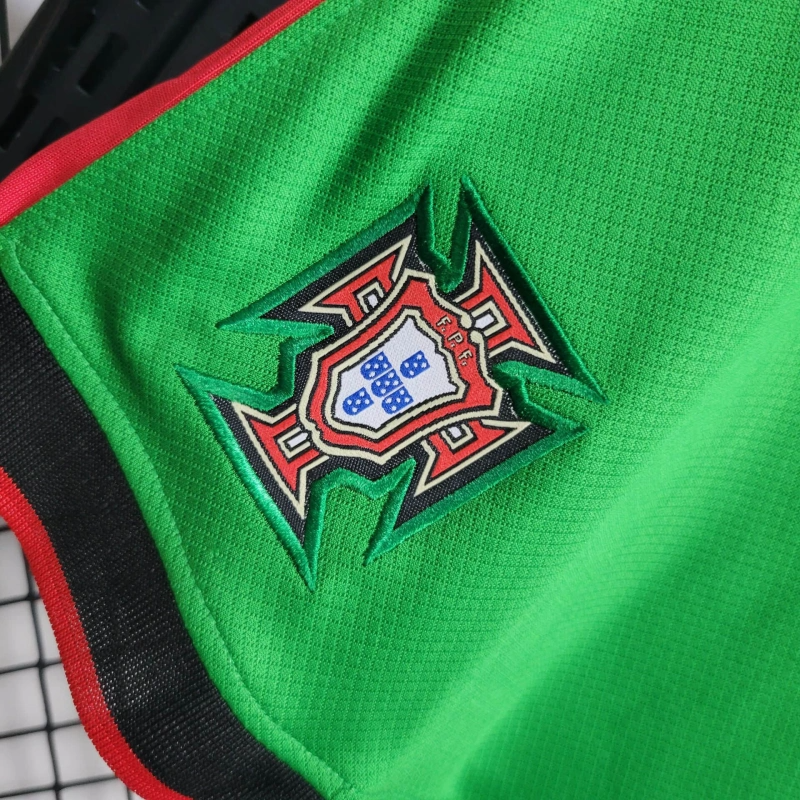 2024 Portugal Home Shorts 1:1 Thai Quality FTBL4ALL