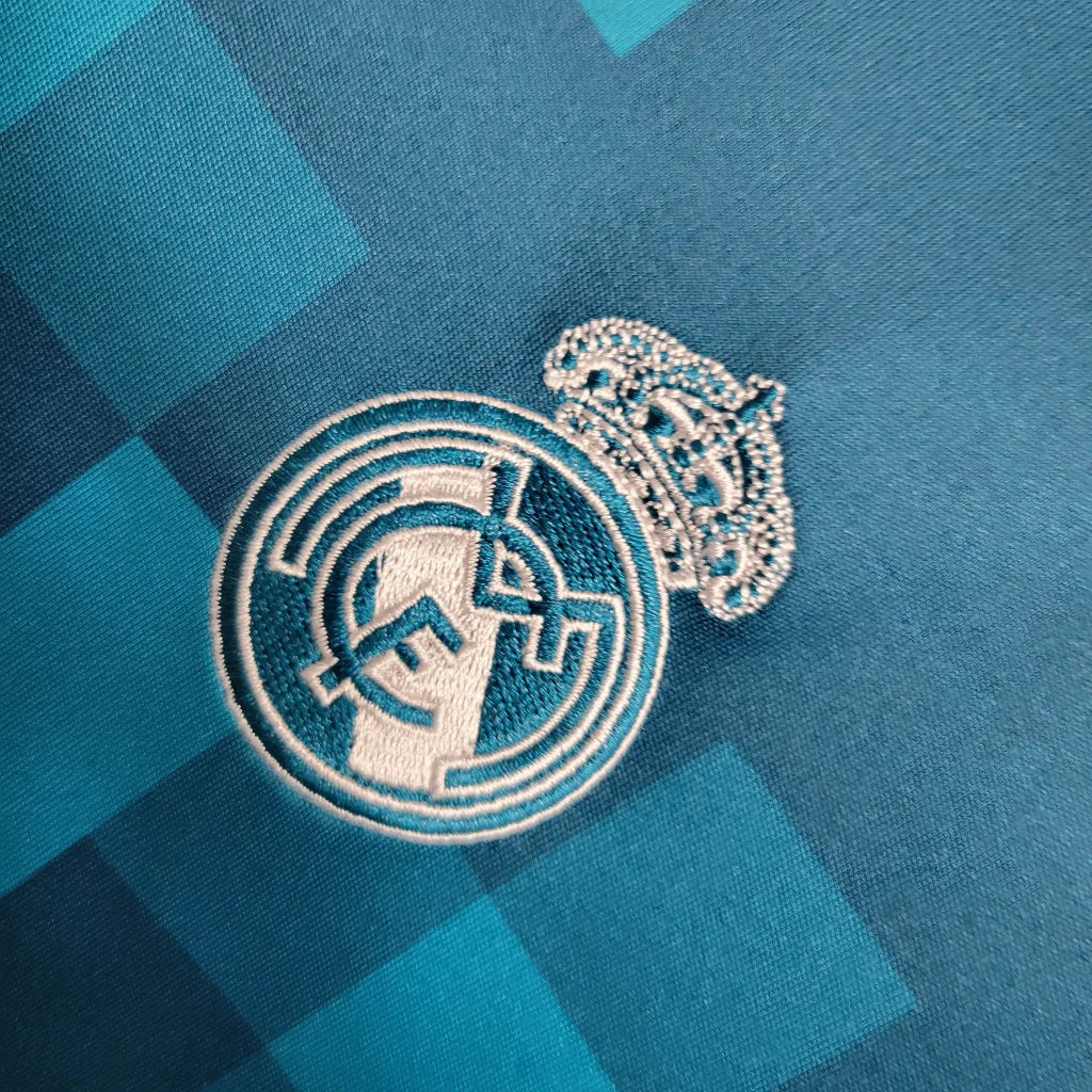 2017/2018 Retro Kids Size Real Madrid Third Away Football Shirt FTBL4ALL