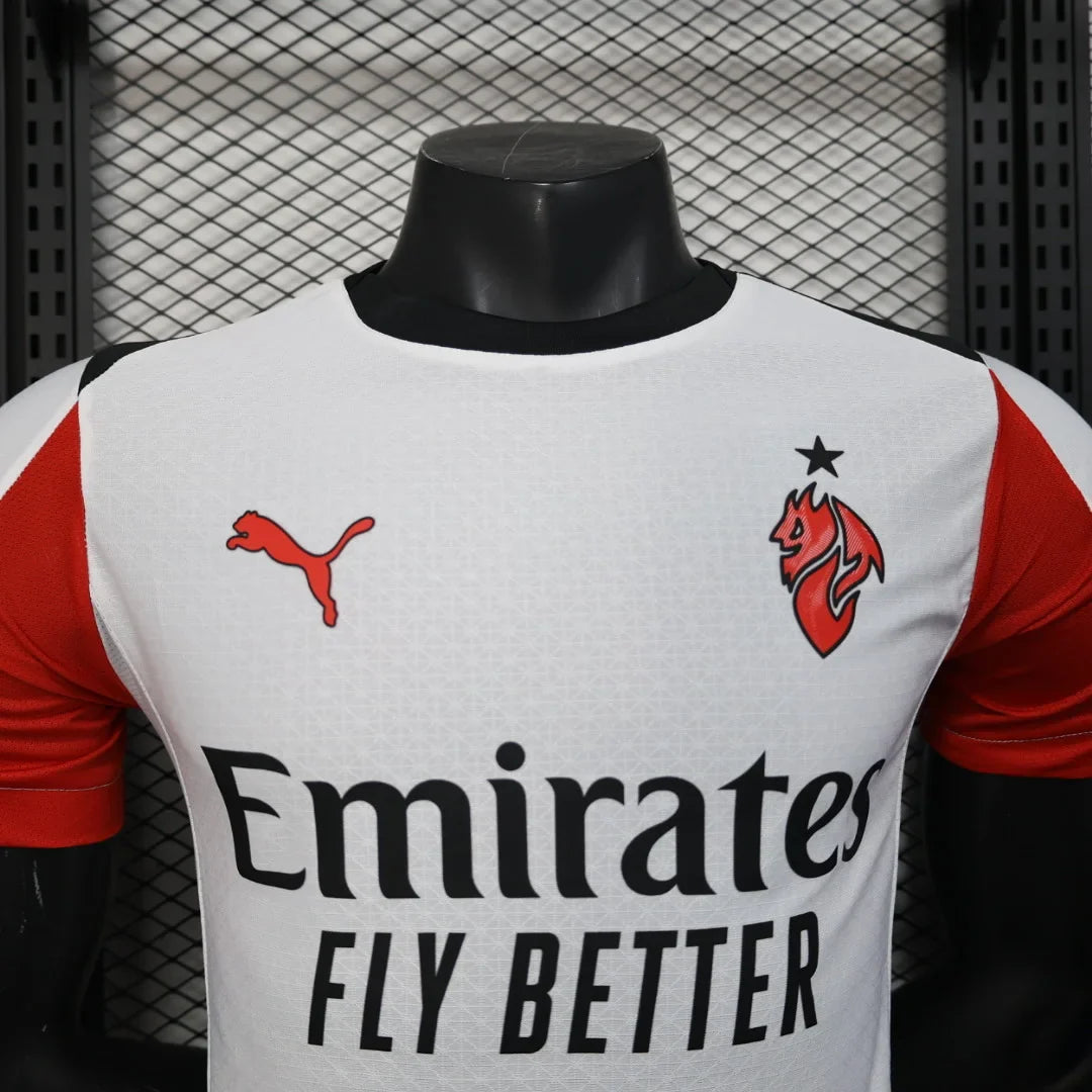 2025/2026 Player Version AC Milan Away Football Shirt FTBL4ALL