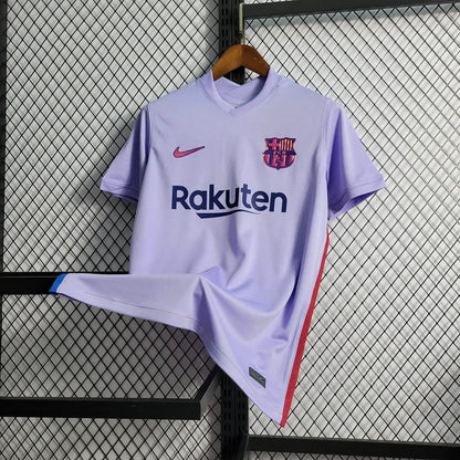 Barcelona Football Shirt Away 2021/2022 Retro 1:1 Thai Quality FTBL4ALL