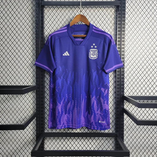 2022 FIFA World Cup Argentina National Team Away Jersey FTBL4ALL