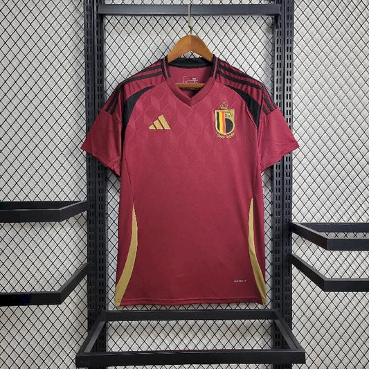 2024 Belgium National Team Home Football Shirt 1:1 Thai Quality FTBL4ALL