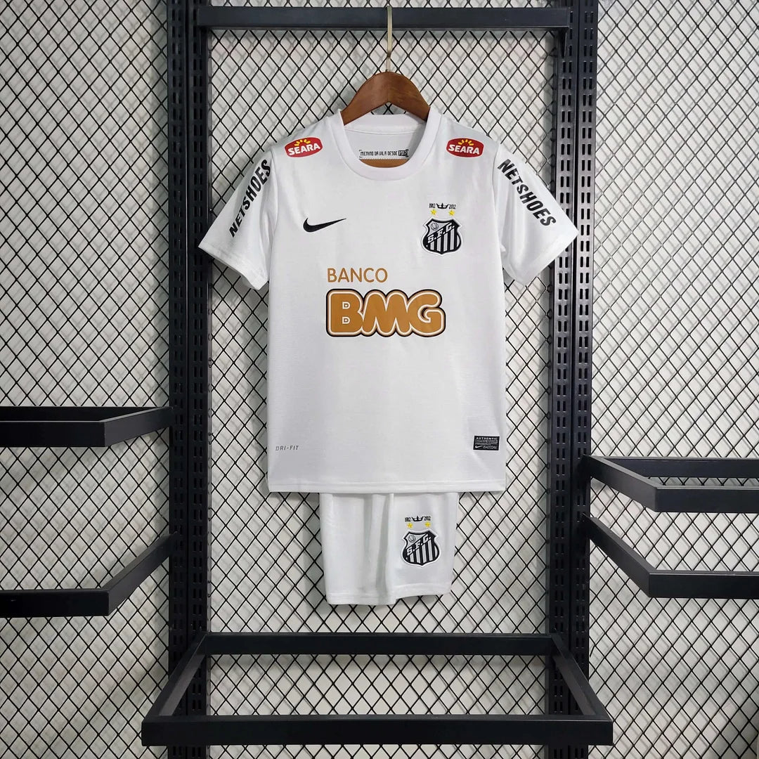 2011/2012 Retro Kids Size Santos Home Jersey FTBL4ALL