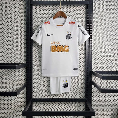 2011/2012 Retro Kids Size Santos Home Jersey FTBL4ALL