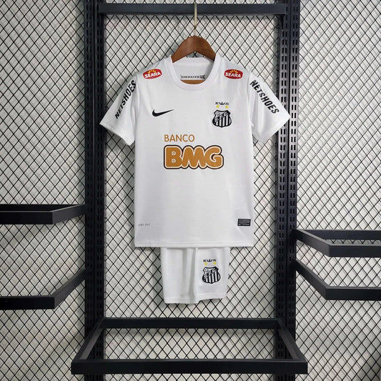 2011/2012 Retro Kids Size Santos Home Jersey FTBL4ALL