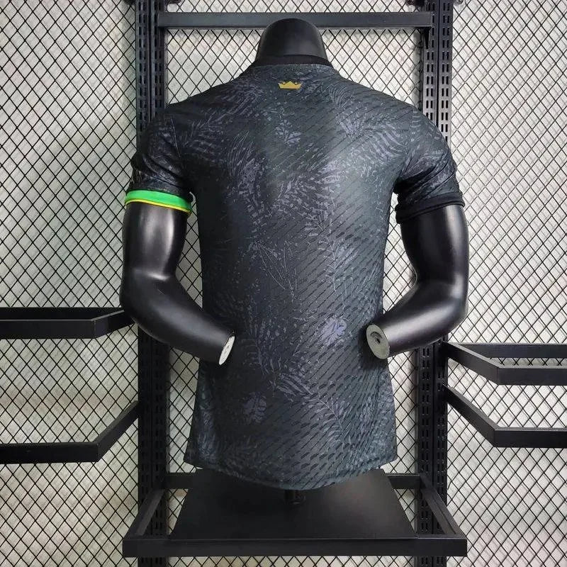2023 Brazil Special Edition Black Soccer Jersey - Player Version FTBL4ALL