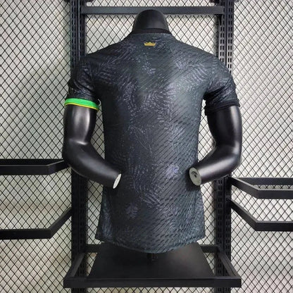 2023 Brazil Special Edition Black Soccer Jersey - Player Version FTBL4ALL