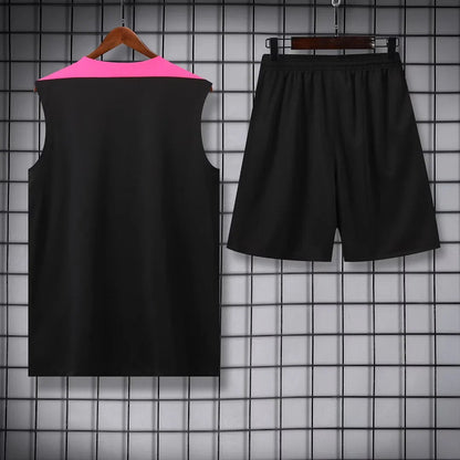 2024/2025 Chelsea Pre-match Training Black Jersey+Shorts 1:1 Thai Quality FTBL4ALL