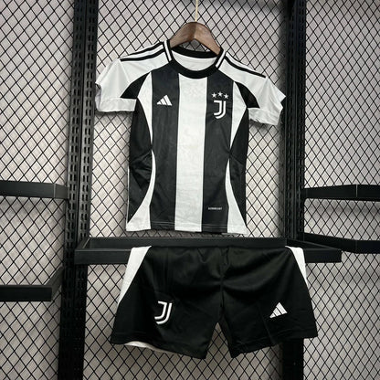 2024/2025 Juventus Home Soccer Jersey 1:1 Thai Quality Kids Size FTBL4ALL