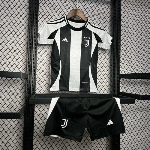 2024/2025 Juventus Home Soccer Jersey 1:1 Thai Quality Kids Size FTBL4ALL