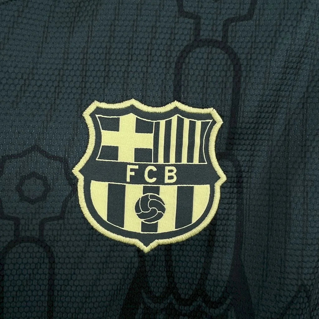 2024/2025 Barcelona Special Edition Green Football Shirt 1:1 Thai Quality FTBL4ALL
