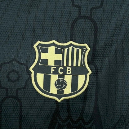 2024/2025 Barcelona Special Edition Green Football Shirt 1:1 Thai Quality FTBL4ALL