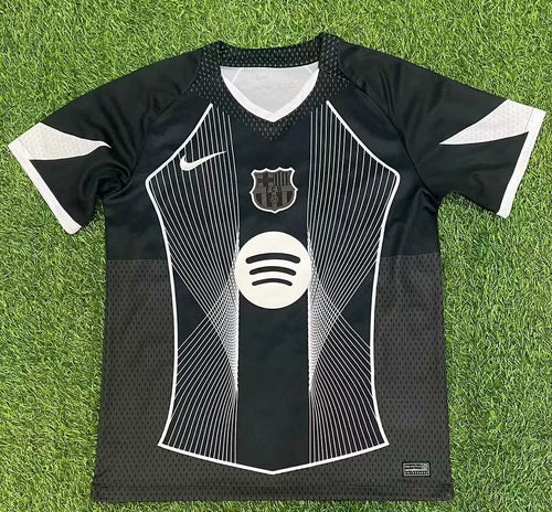 2025/2026 Barcelona Concept Black Football Shirt FTBL4ALL