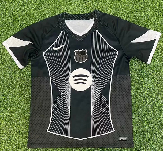 2025/2026 Barcelona Concept Black Football Shirt FTBL4ALL