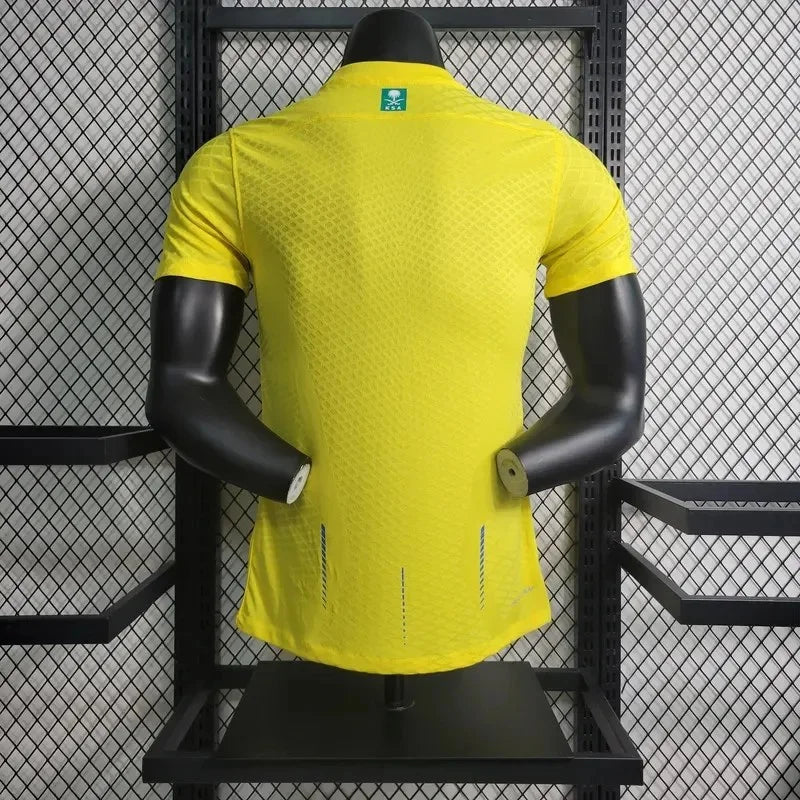 2023/2024 Al-Nassr Home Football Shirt - Player Version FTBL4ALL
