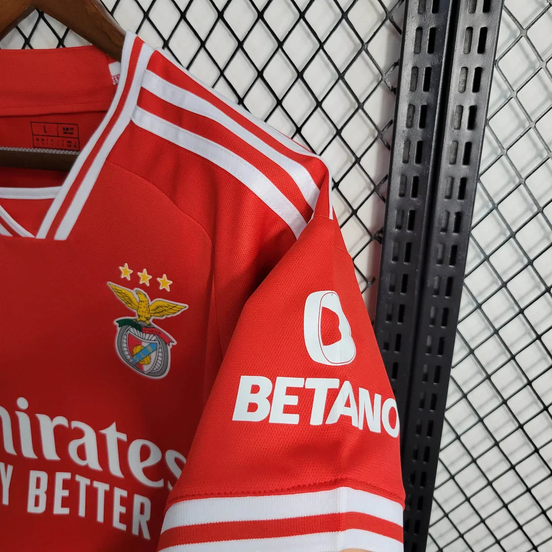 2023/2024 Benfica Home Football Shirt 1:1 Thai Quality FTBL4ALL