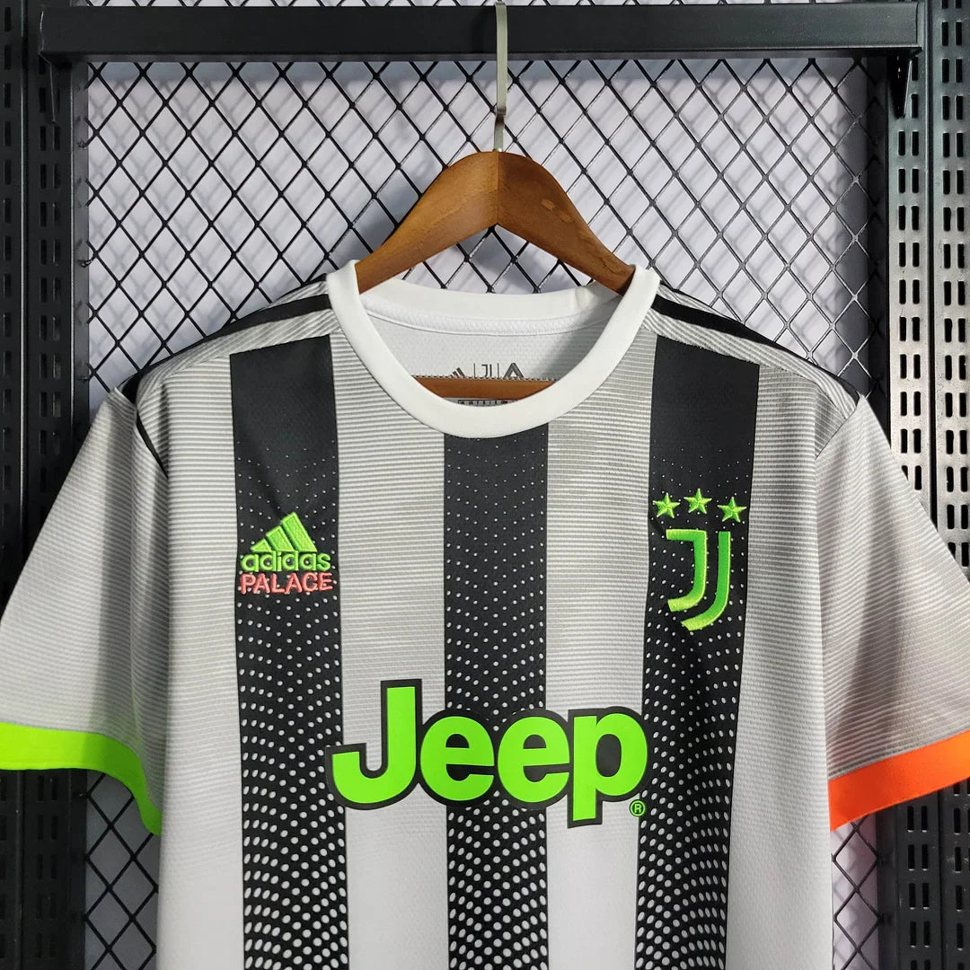 2019/2020 Retro Juventus Joint Edition Black and White Stripes Soccer Jersey 1:1 Thai Quality FTBL4ALL