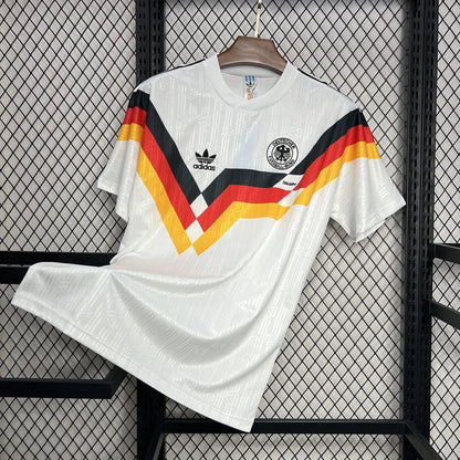 1990 Retro Soccer Jersey Germany Home FTBL4ALL