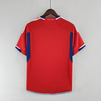 2022 Chile National Team Home Soccer Jersey FTBL4ALL