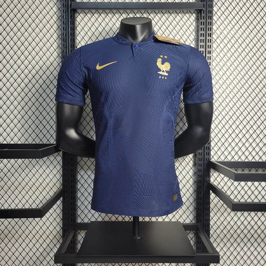 2022 FIFA World Cup France Home Football Shirt - Player Version FTBL4ALL