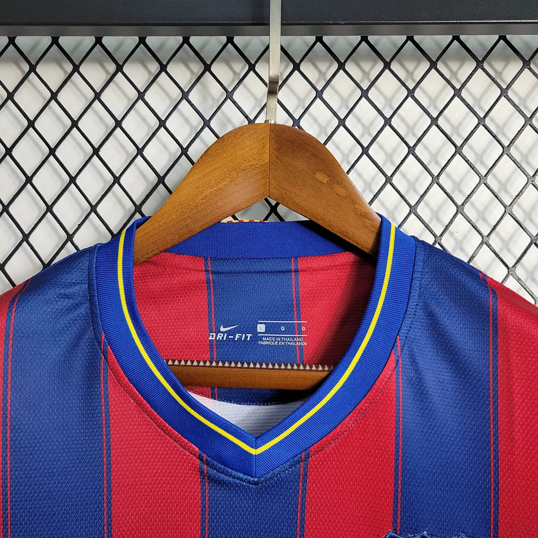 2009/2010 Retro Barcelona Home Football Shirt 1:1 Thai Quality FTBL4ALL