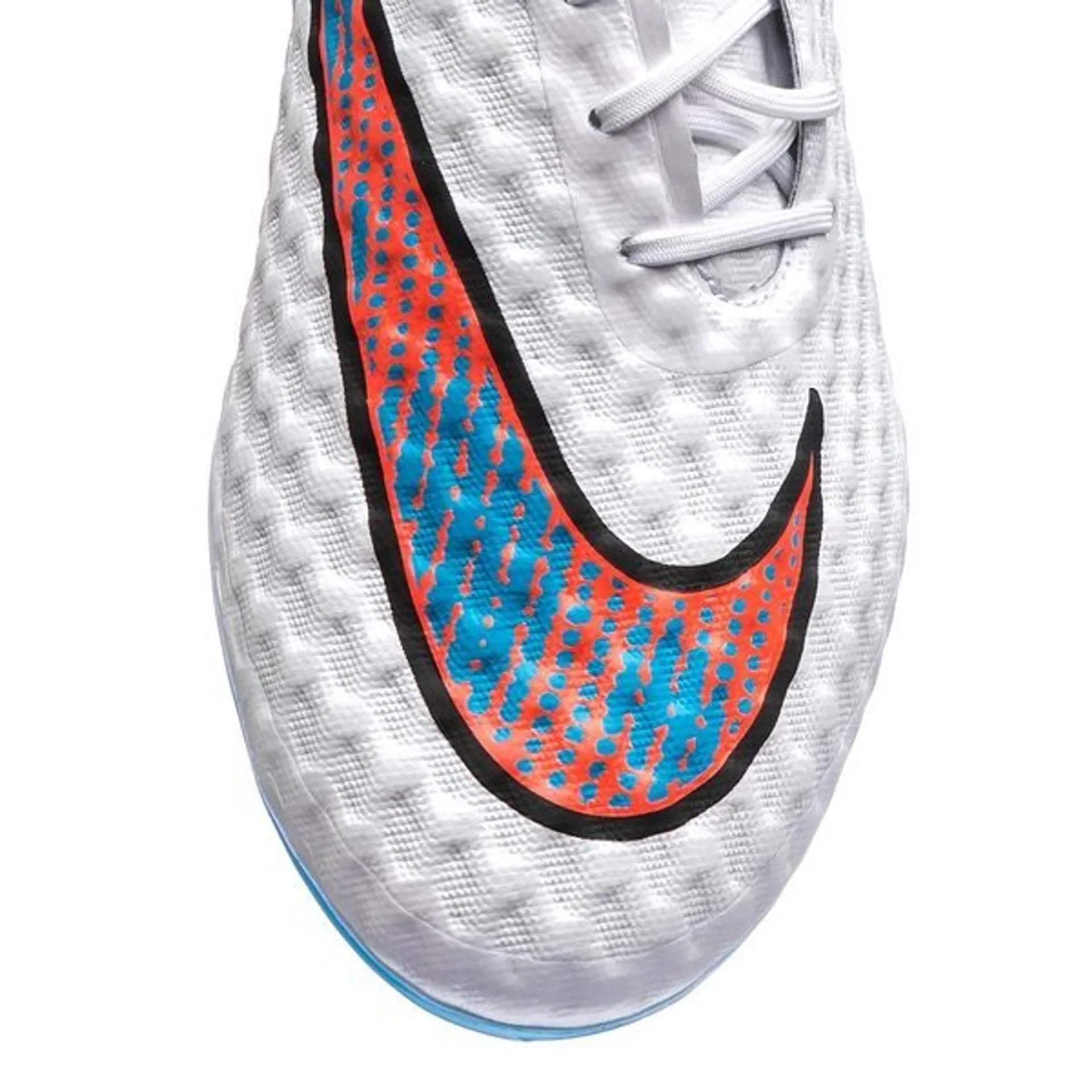 Hypervenom Phantom 1 Elite FG White Blue CC